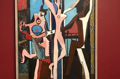 Die drei Tänzer von Pablo Picasso