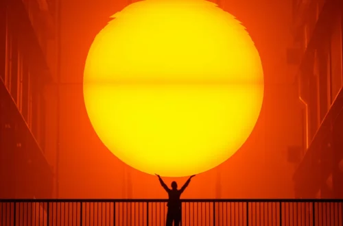 Exploring The Weather Project by Olafur Eliasson