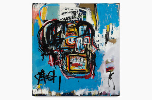Untitled (Skull) : Un Chef-d&rsquo;œuvre de Jean-Michel Basquiat