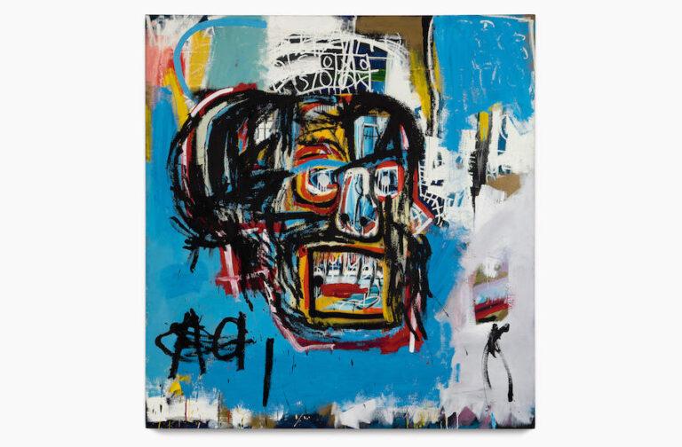 Untitled (Skull) : Un Chef-d’œuvre de Jean-Michel Basquiat