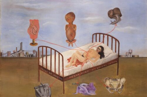 Henry Ford Hospital: A Masterpiece by Frida Kahlo