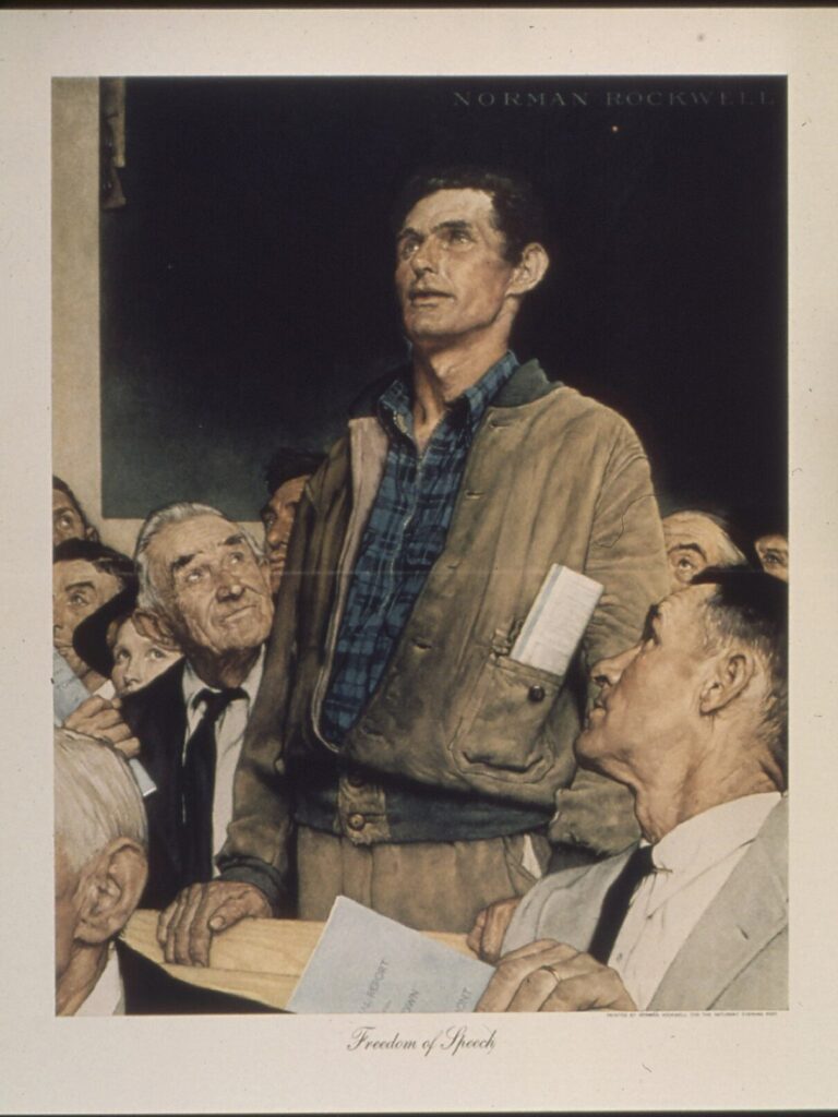 Freedom of Speech (1943)