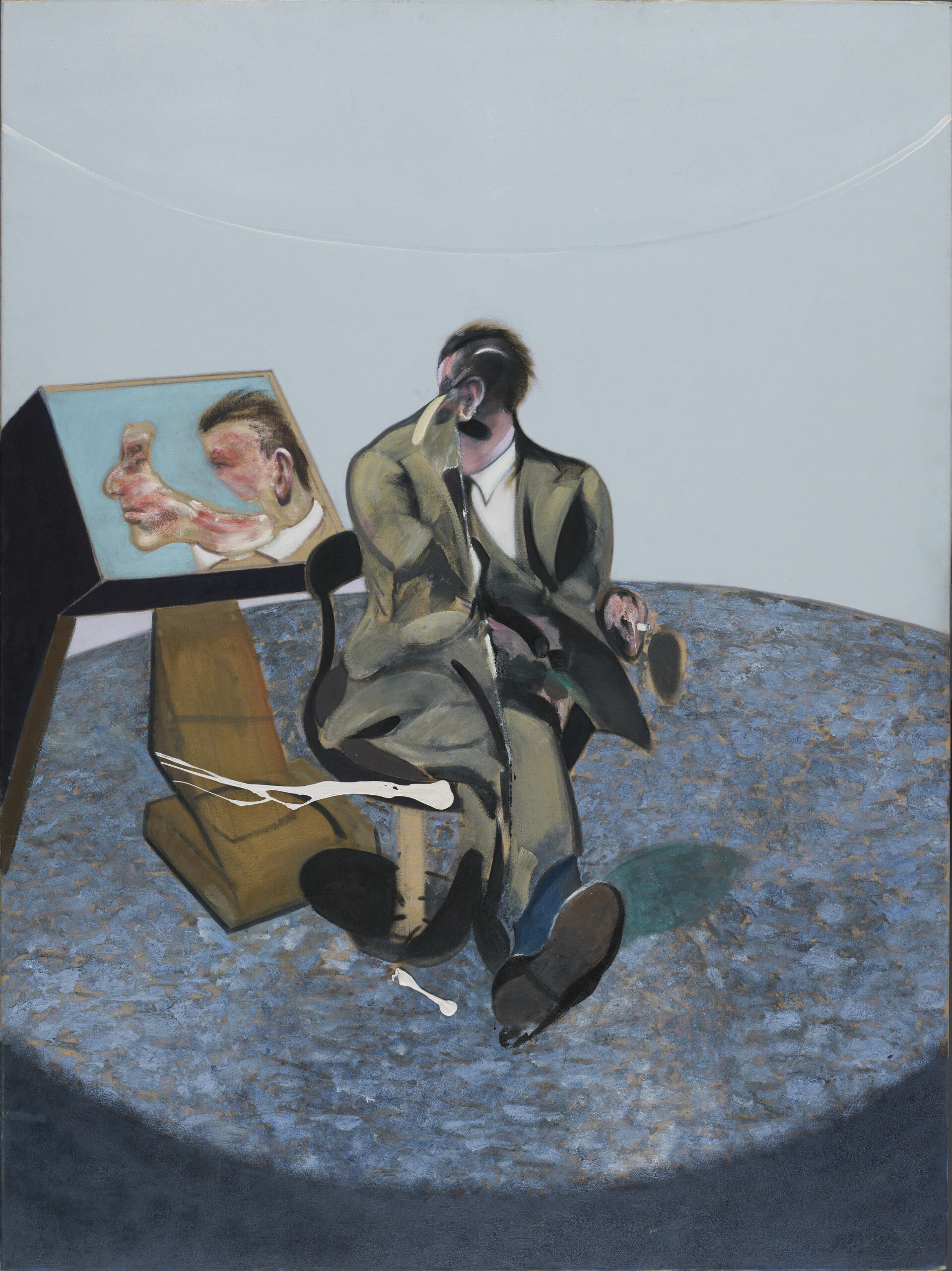 Il ritratto di George Dyer allo specchio di Francis Bacon, image size:1918x2560