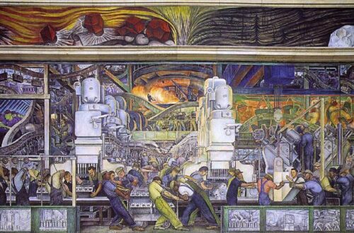 Murales de la Industria de Detroit: Una Obra Maestra de Diego Rivera