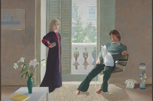 The Elegance of Ambiguity: David Hockney’s “Mr. and Mrs. Clark Percy”