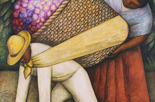 El Portador de Flores de Diego Rivera