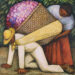 El Portador de Flores de Diego Rivera