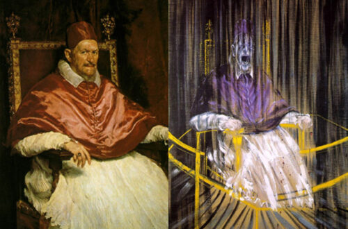 Francis Bacon’s Study after Velázquez’s Pope Innocent X Francis Bacon’s Study after Velázquez’s Pope Innocent X
