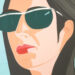 Alex Katz y Su Icónica Ada con Gafas de Sol