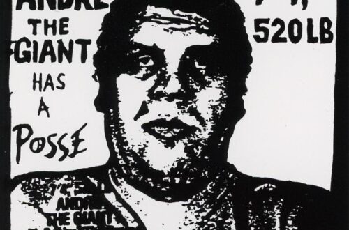 Révéler l&rsquo;icône : Andre the Giant Has a Posse de Shepard Fairey