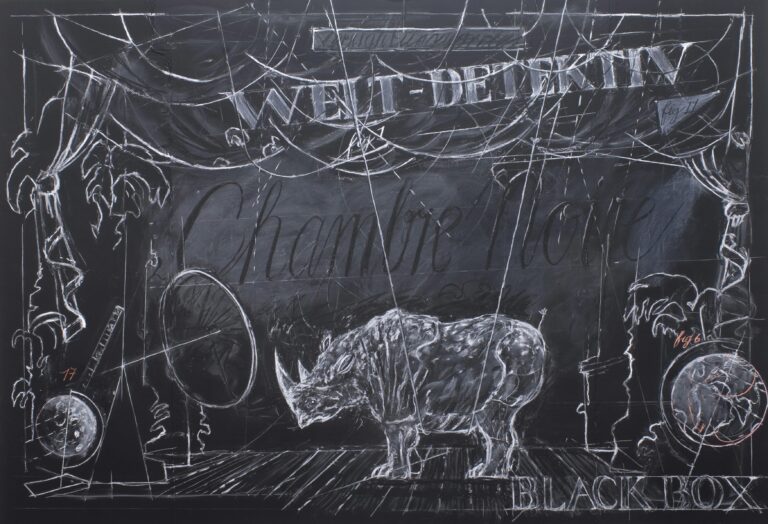 Esplorando Black Box/Chambre Noire di William Kentridge