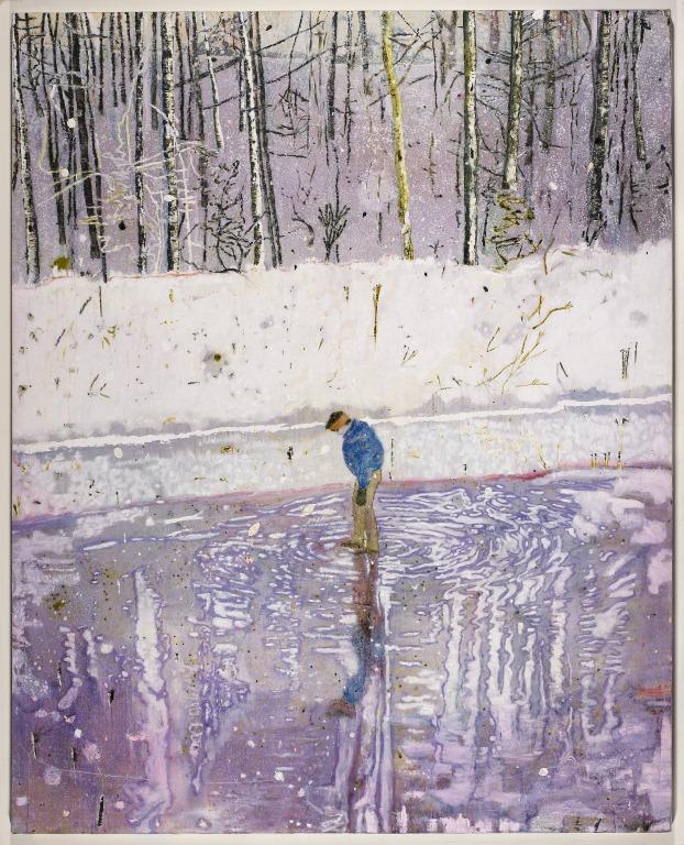 Explorando el Blotter de Peter Doig