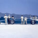 Exploring Bluebird at Bonneville by Jack Vettriano