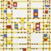 Explorando el Broadway Boogie Woogie de Piet Mondrian
