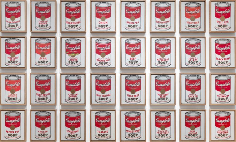 Esplorando le lattine di zuppa Campbell di Andy Warhol