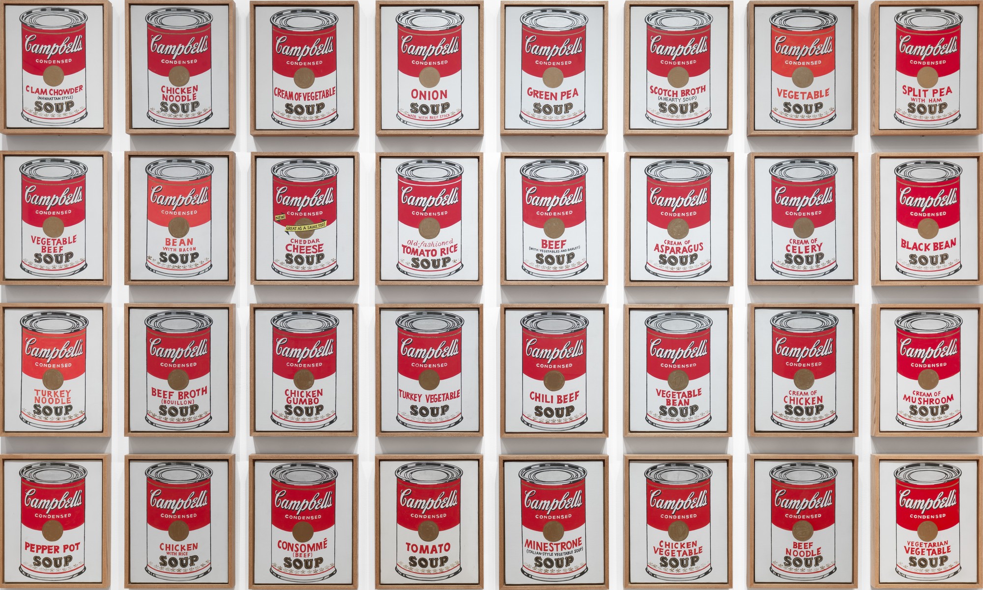 Exploring Campbell's Soup Cans by Andy Warhol