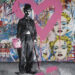Exploring the Colorful Charlie Chaplin Pink by Mr. Brainwash
