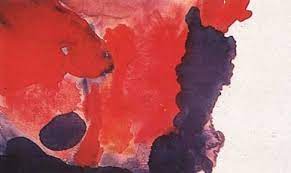 Discovering Blue Atmosphere by Helen Frankenthaler