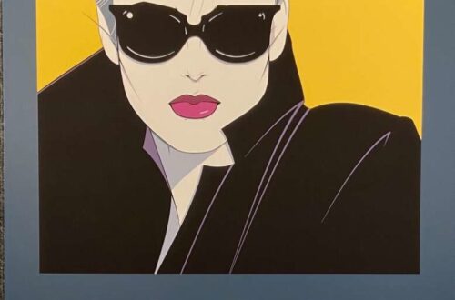 Entdeckung von Patrick Nagels „Commemorative #5