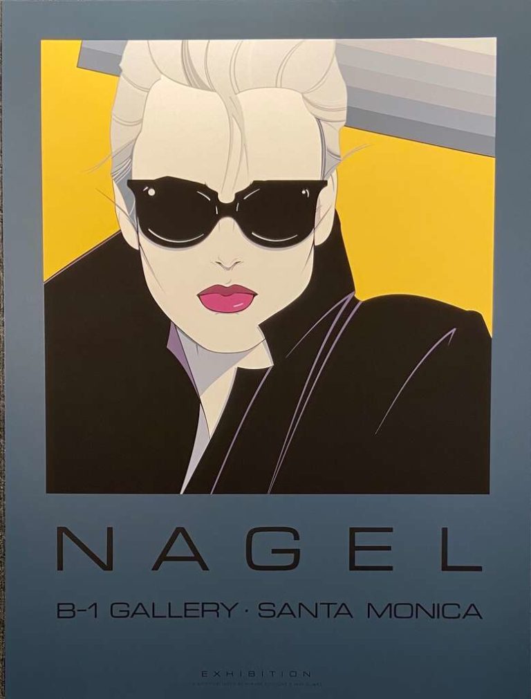Exploring Patrick Nagel's Commemorative #5