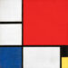 Composition II in Red, Blue, and Yellow by Piet Mondrian