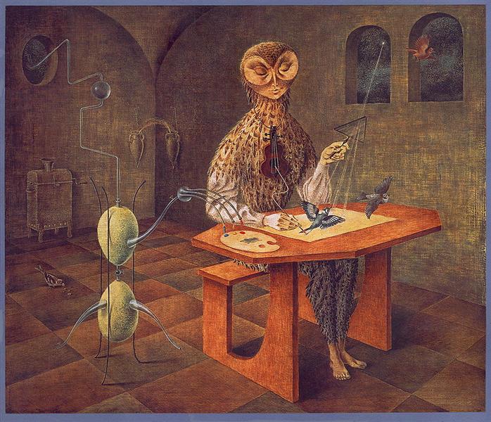 Exploring the Enigmatic: Remedios Varo’s Creation of the Birds