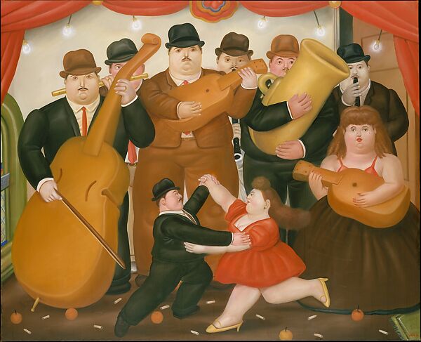 Esplora la Danza in Colombia di Fernando Botero