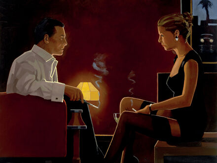 Explorer les Jours de Vin et de Roses de Jack Vettriano