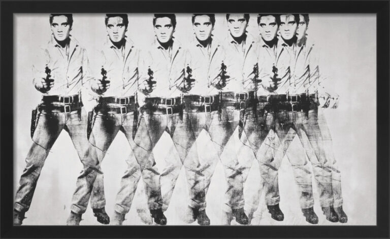 Esplorando gli iconici “Otto Elvis” di Andy Warhol