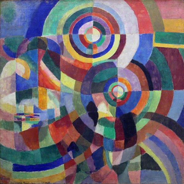 Explorando los Prismes Eléctricos de Sonia Delaunay