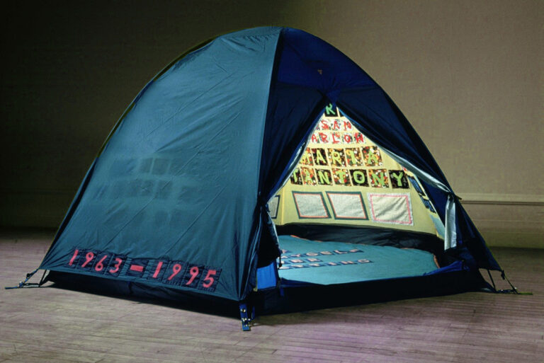 Jeder, mit dem ich je geschlafen habe, 1963–1995 von Tracey Emin