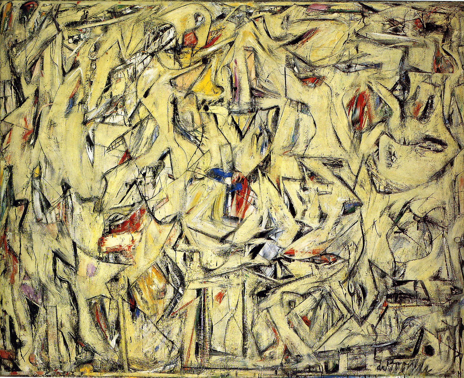 Exploring Willem de Kooning's Excavation