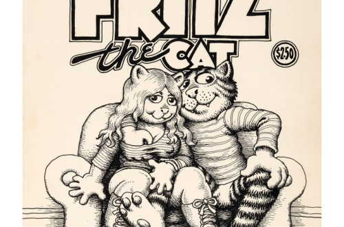 Svelare il Mondo Fantasioso di Fritz il Gatto di Robert Crumb
