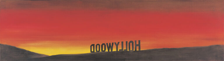 Exploring Hollywood Through the Lens of Ed Ruscha