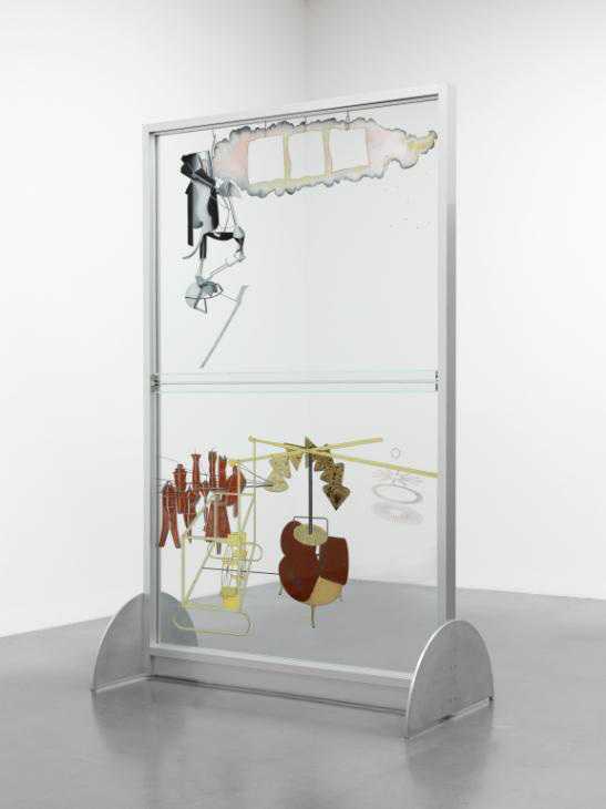 Exploring “The Large Glass” by Richard Hamilton