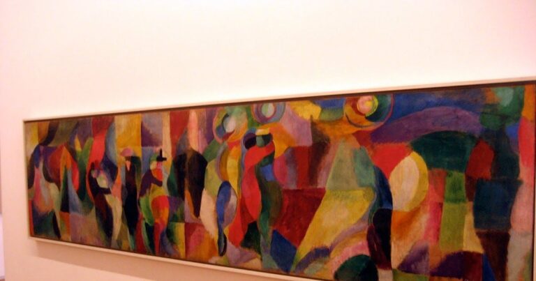 Explorando Le Bal Bullier de Sonia Delaunay