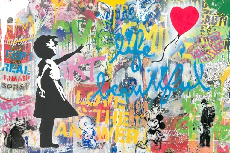 Explorer La vie est belle par Mr. Brainwash