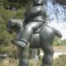 Exploring Man on a Horse by Fernando Botero
