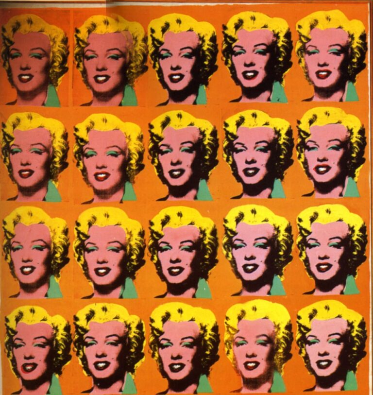Diptyque Marilyn : un chef-d’œuvre d’Andy Warhol