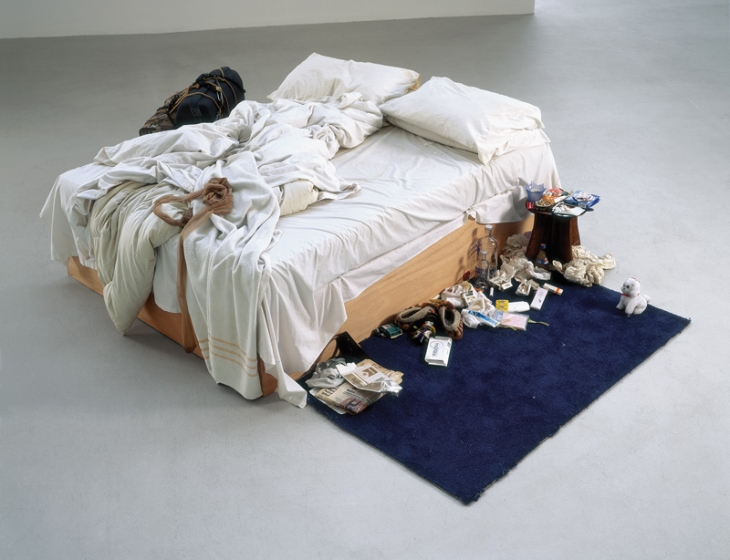 Explorando el paisaje emocional de My Bed de Tracey Emin