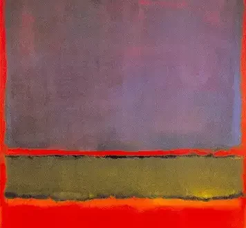 Explorando el n.º 6 (Violeta, Verde y Rojo) de Mark Rothko Explorando el n.º 6 (Violeta, Verde y Rojo) de Mark Rothko