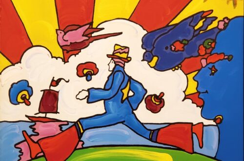 Ein Blick auf Peter Max‘ Cosmic Runner