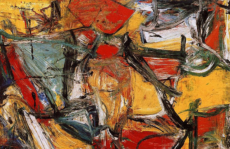 Willem de Kooning’s Police Gazette: A Fascinating Painting