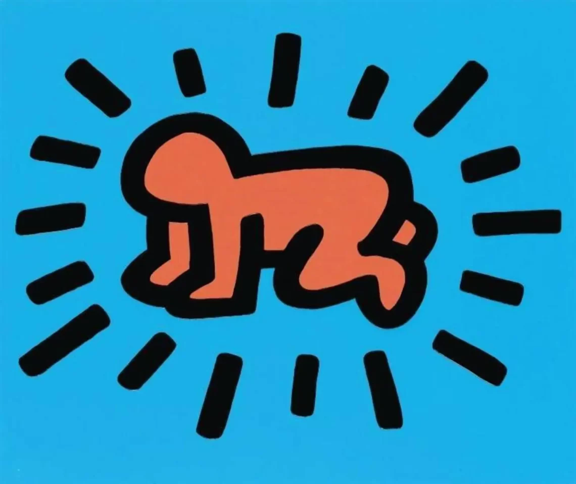 Exploring Radiant Baby by Keith Haring
