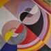 Esplorare Rythme coloré di Sonia Delaunay