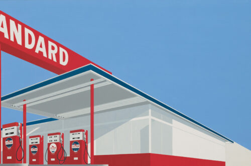 Exploring Ed Ruscha’s Standard Station Exploring Ed Ruscha’s Standard Station