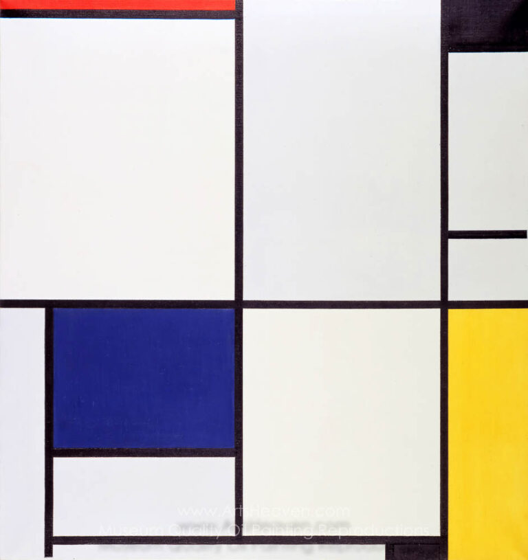 Tableau I: A Masterpiece by Piet Mondrian