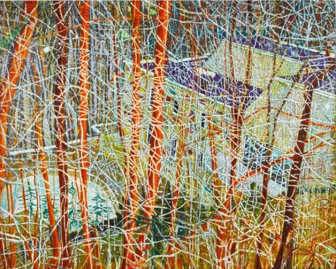 Die Erkundung von Peter Doigs „Das Haus des Architekten im Tal“