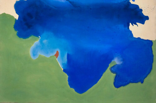 Explorando «The Bay» de Helen Frankenthaler Explorando «The Bay» de Helen Frankenthaler