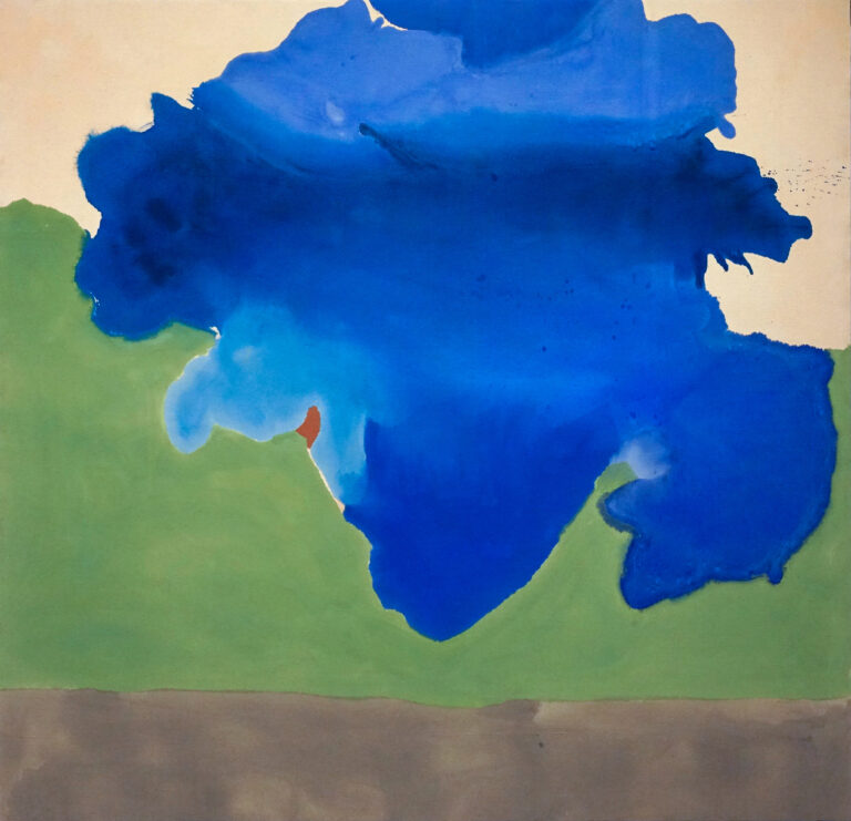 Exploring The Bay by Helen Frankenthaler